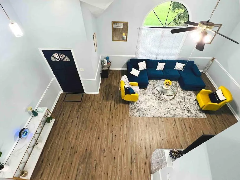 Hébergement de vacances King Bed_Cozy Urban Retreat-Central Memphis